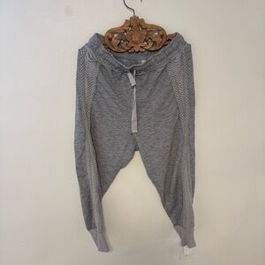 Free People Movement Gray Jogger Pants